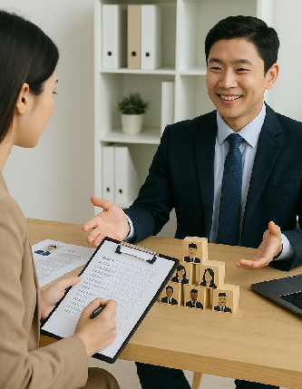 철저한 인원관리