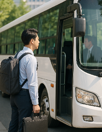 통근차량 자체운행